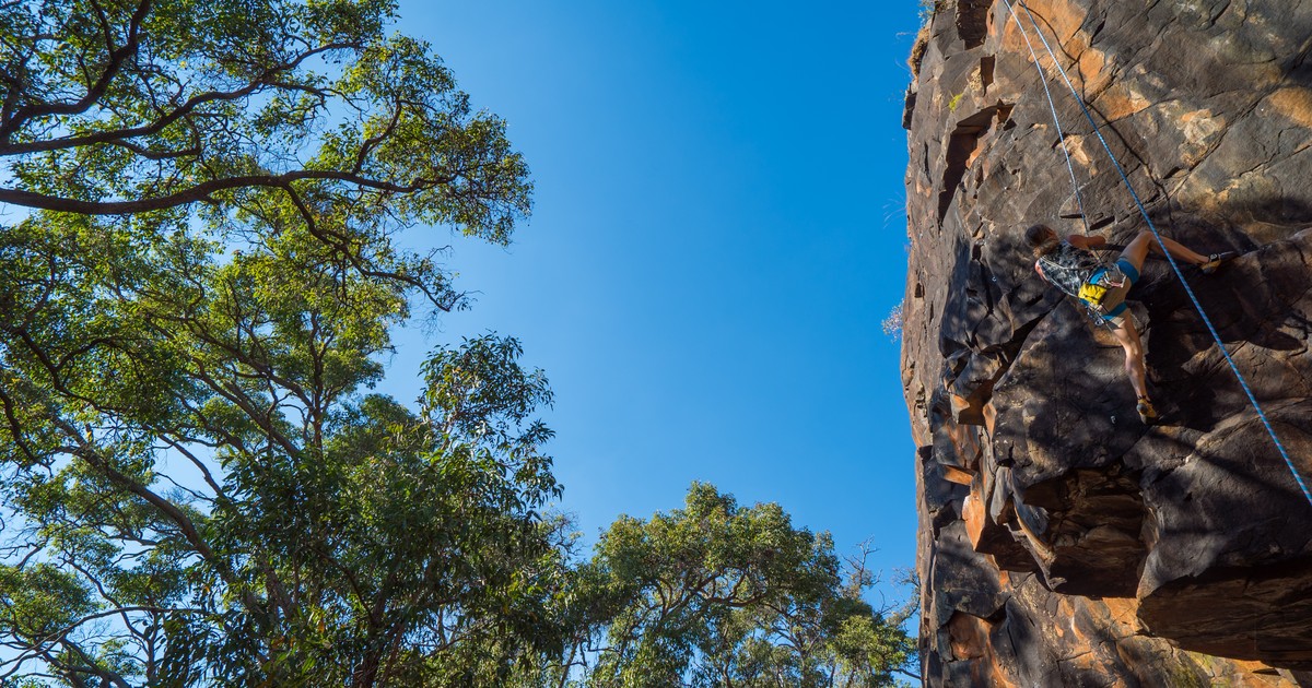 Churchman's Brook, Rock climbing