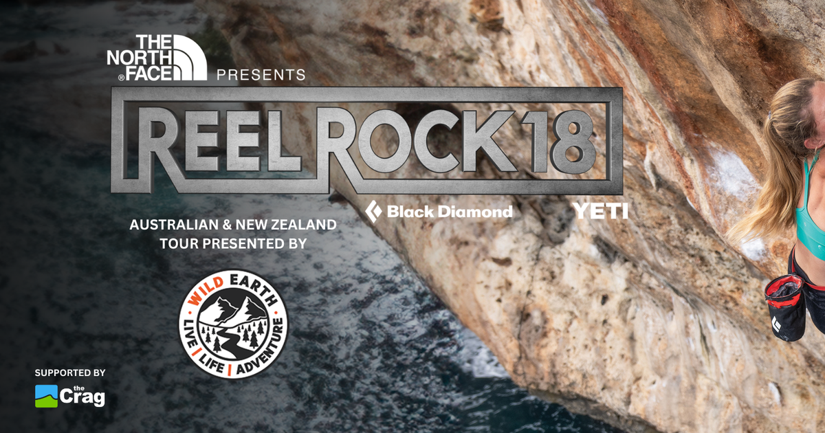 The Reel Rock 18 film world tour is coming to Sportrock Rio on