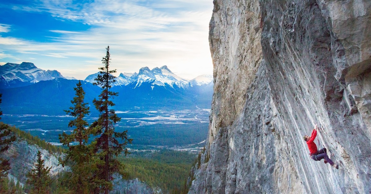Canmore, Rock climbing