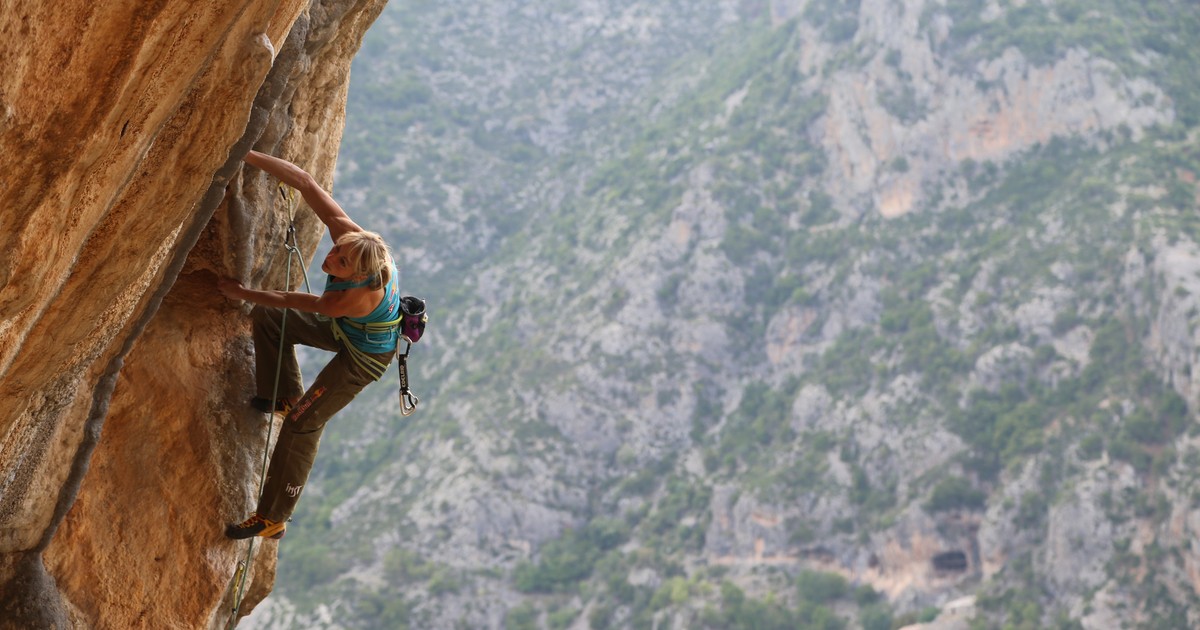 How to start rock climbing: Angy Eiter's beginner tips