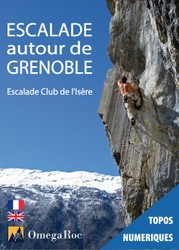 Livre Topo Sites d'escalade Vallée de Chamonix - Burnier et Potard