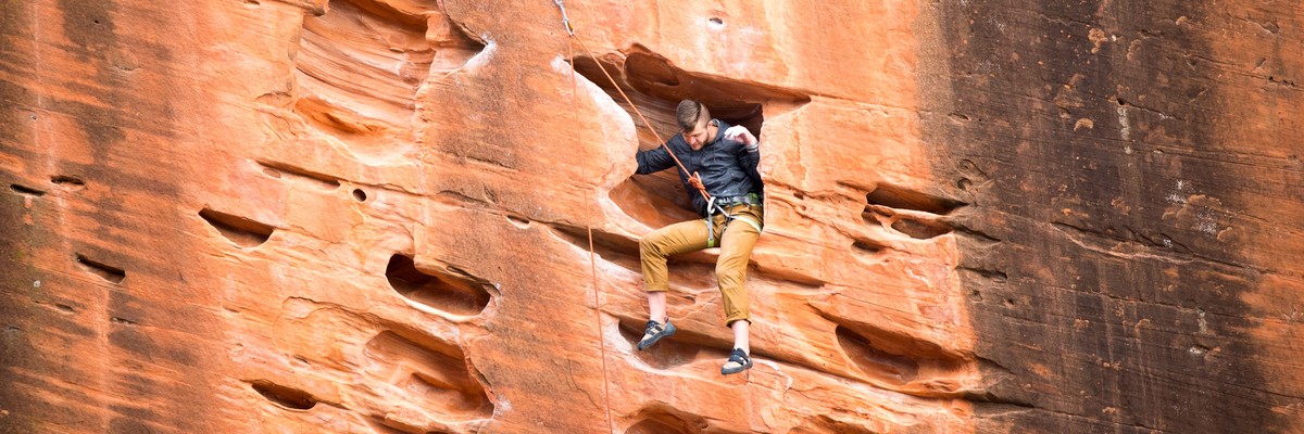 Namaste Wall, Sport climbing