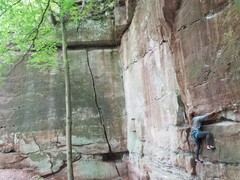 Reinhausen, Sport climbing