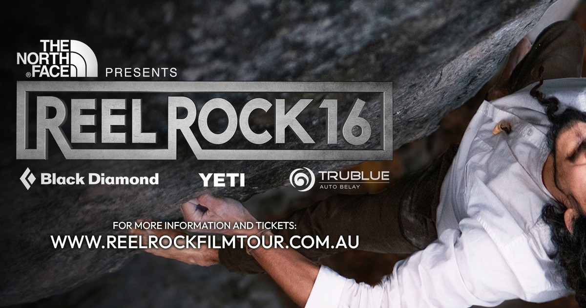 Reel Rock 16 Ticket Contest - AUS & NZL