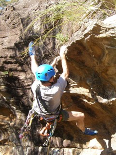Wahroonga Rocks, Rock climbing
