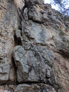 Beehive Area, Rock climbing