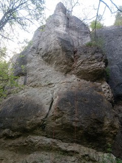 Schwarze Wand, Sport climbing
