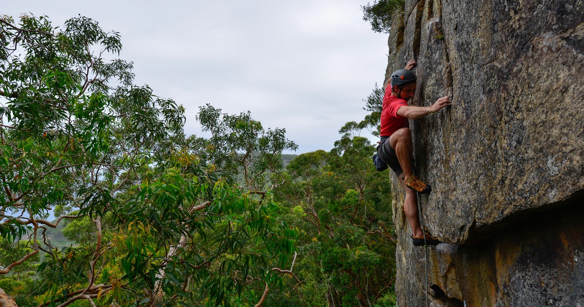 Stonehaven, Sport climbing