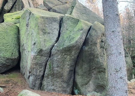 Der Boulder…