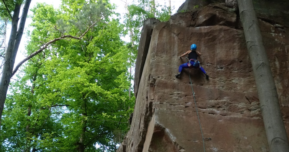 Reinhausen, Sport climbing